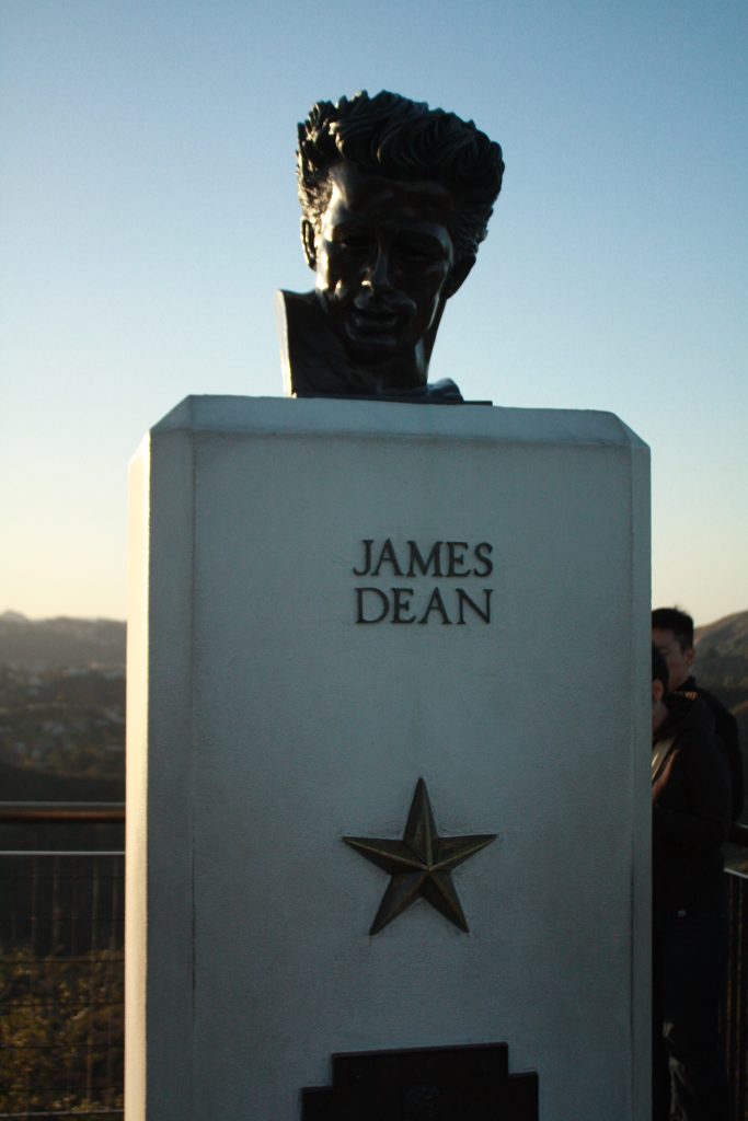 James Dean statue