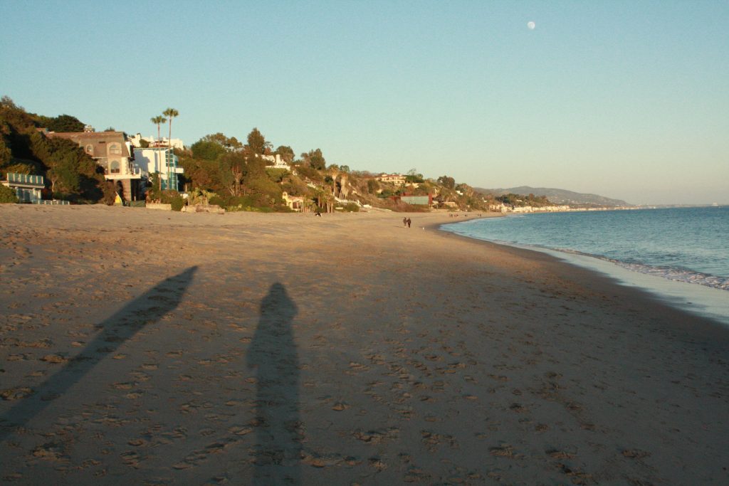 Malibu beach