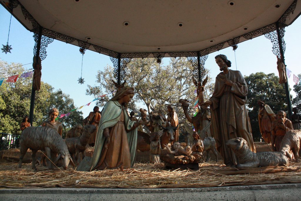 Mexican Nativity Scene