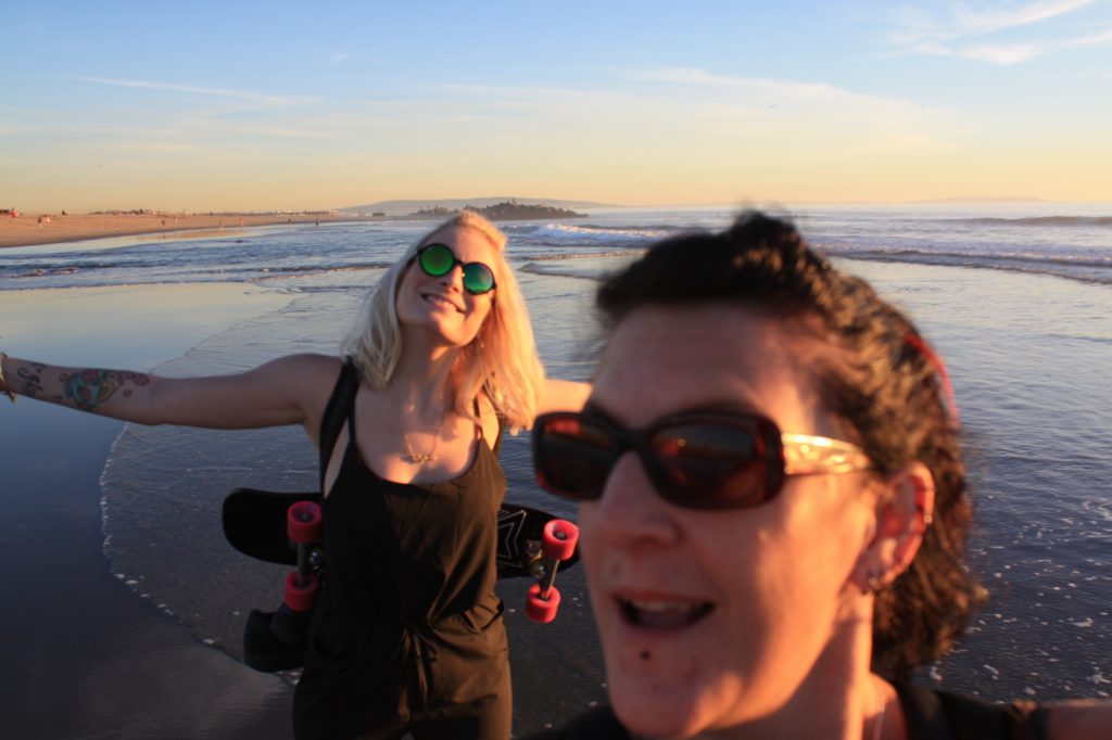Venice Beach selfie