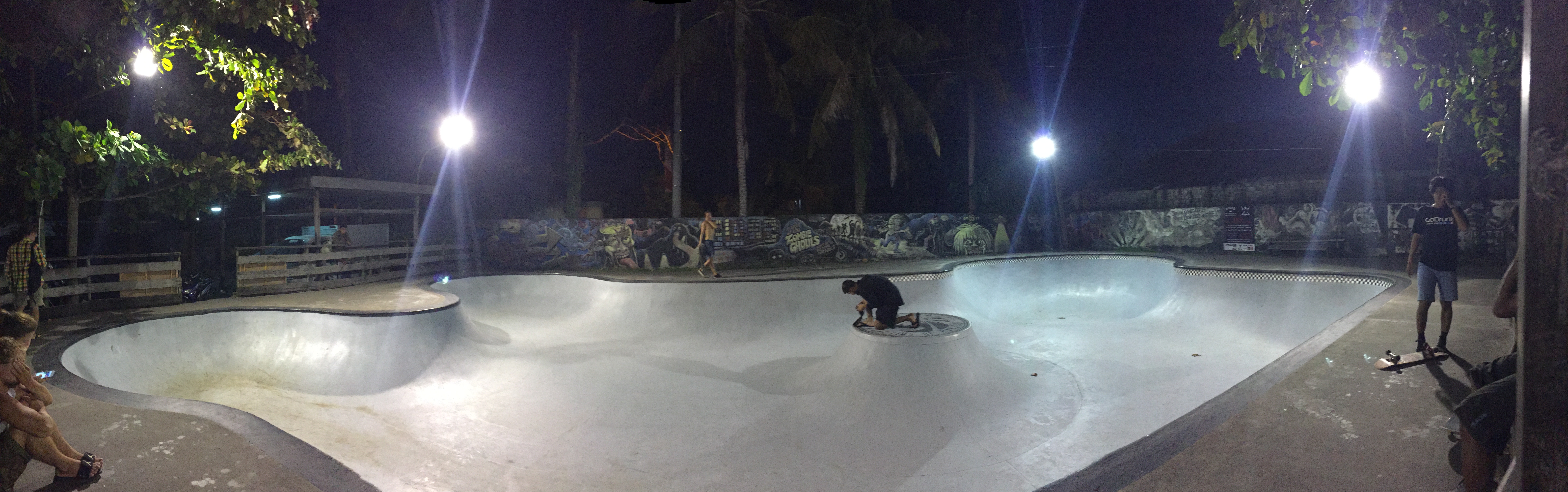 Globe Bali Skatepark