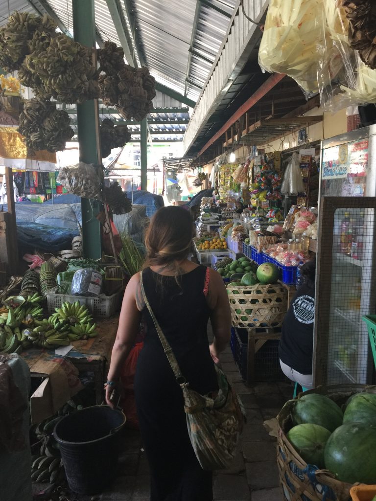 Kuta market