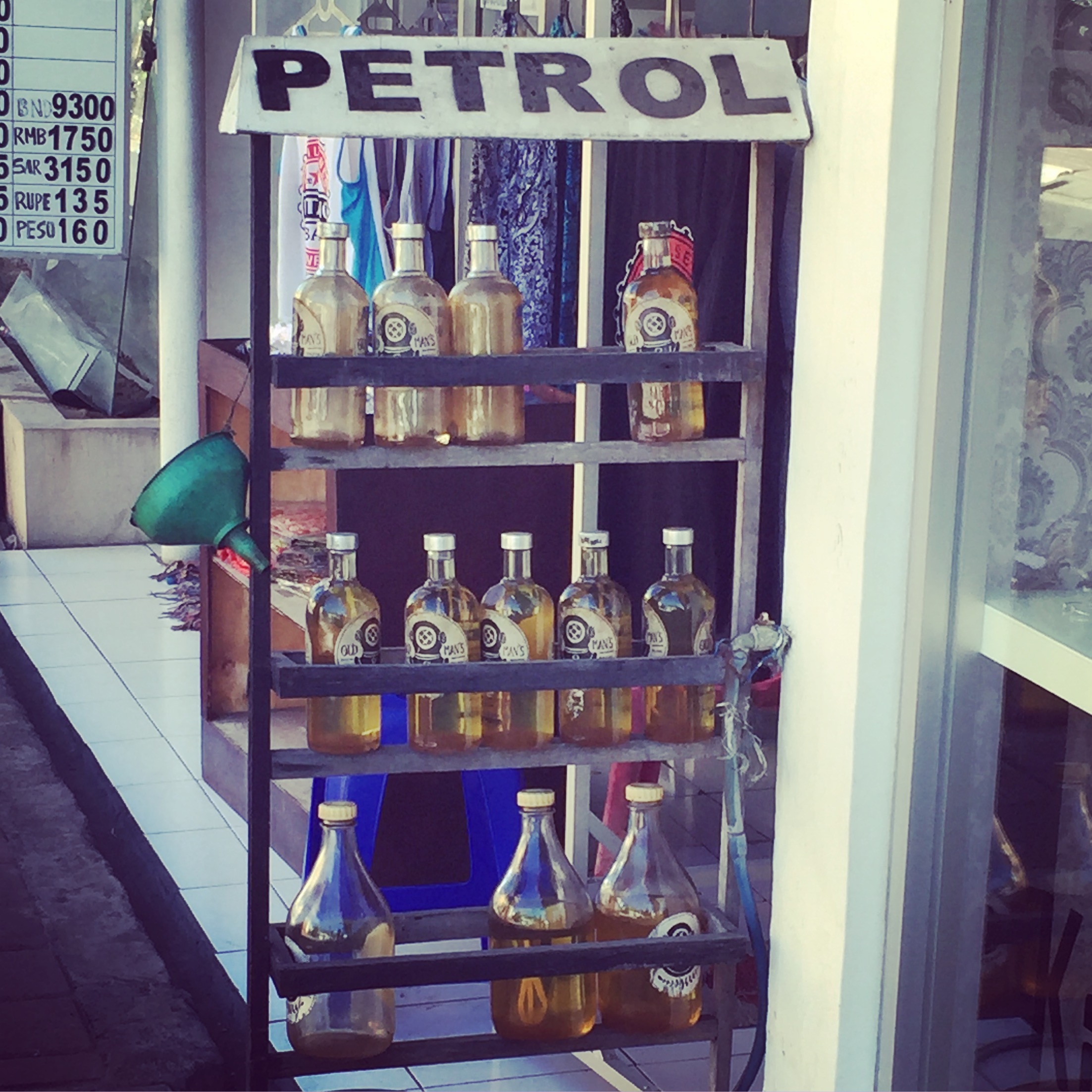 Petrol for sale