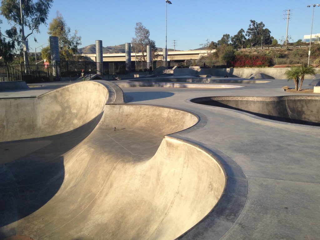 Etnies Skatepark, California