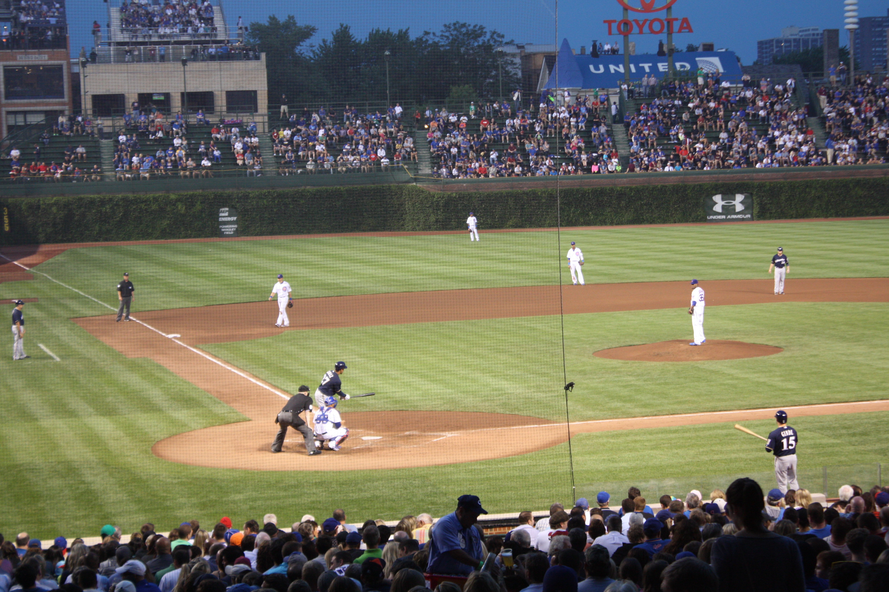 Chicago Cubs at Wrigley Field
