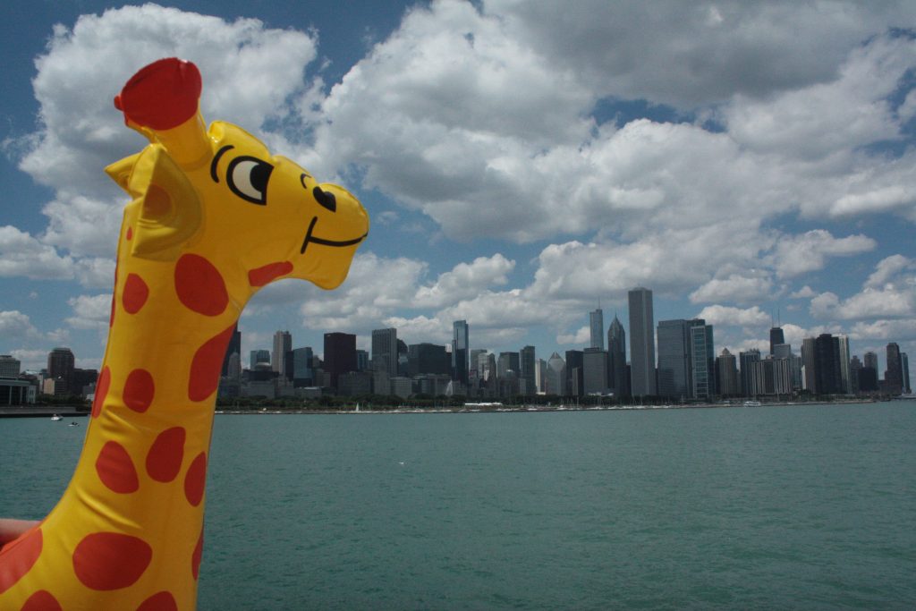 Giraffle in Chicago