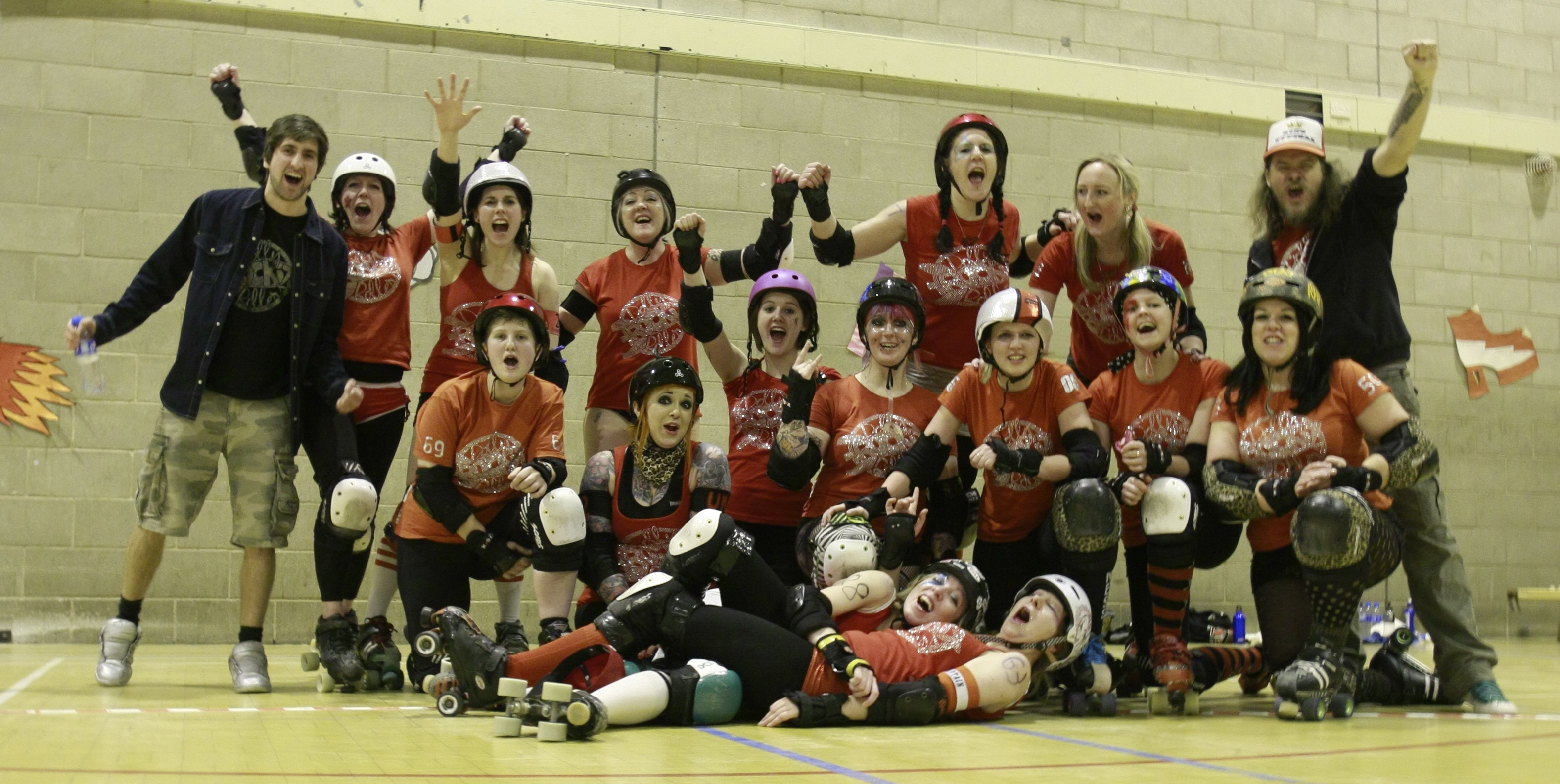 The Dolly Rockit Rollers Travel Team