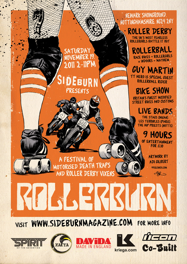 Rollerburn poster