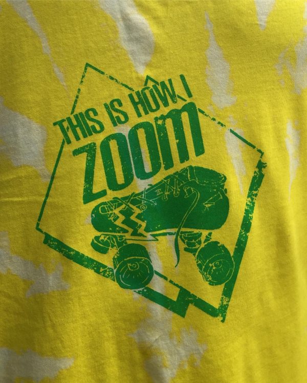 This is how I zoom yellow vest top